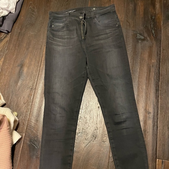 AG denim Farrah ankle faded black - Picture 3 of 3